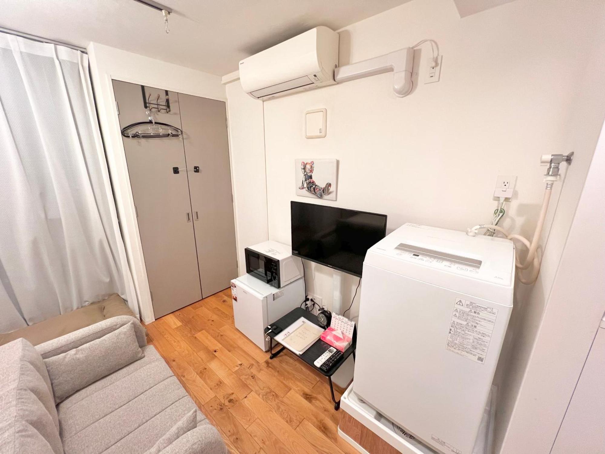 秋葉原201ー民泊bnbー秋葉原や浅草が徒歩圏ですー無料wifi Tokyo prefektur Exteriör bild
